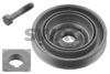 SWAG 62 93 3802 Belt Pulley, crankshaft